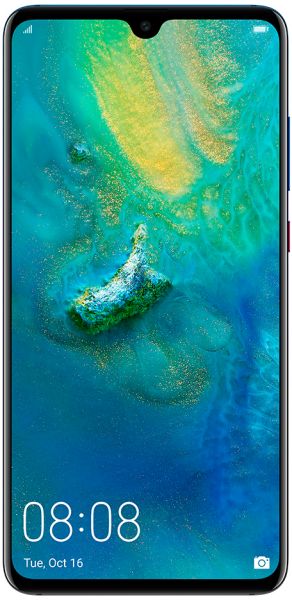 HUAWEI Mate 20 Dual Sim - 128GB, 4G LTE, TWILIGHT